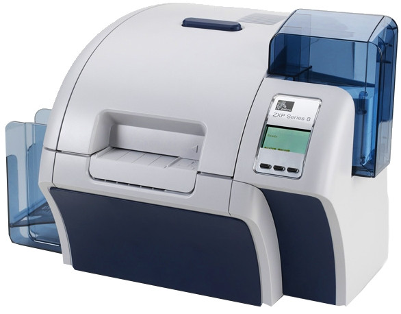 Id Card Ribbon Printing Machine